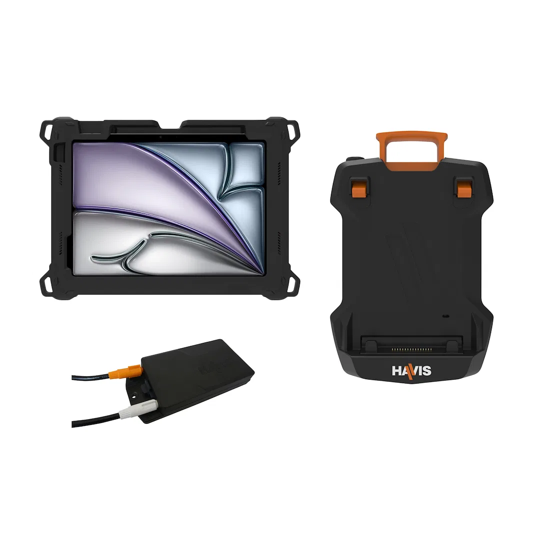 PKG-TAB4-APP6N – HAVIS Tablet Mount, Fits 11 Inch 4th To 5th Gen Apple M2 iPad Air/ M3 iPad Air Mounts Using Universa...